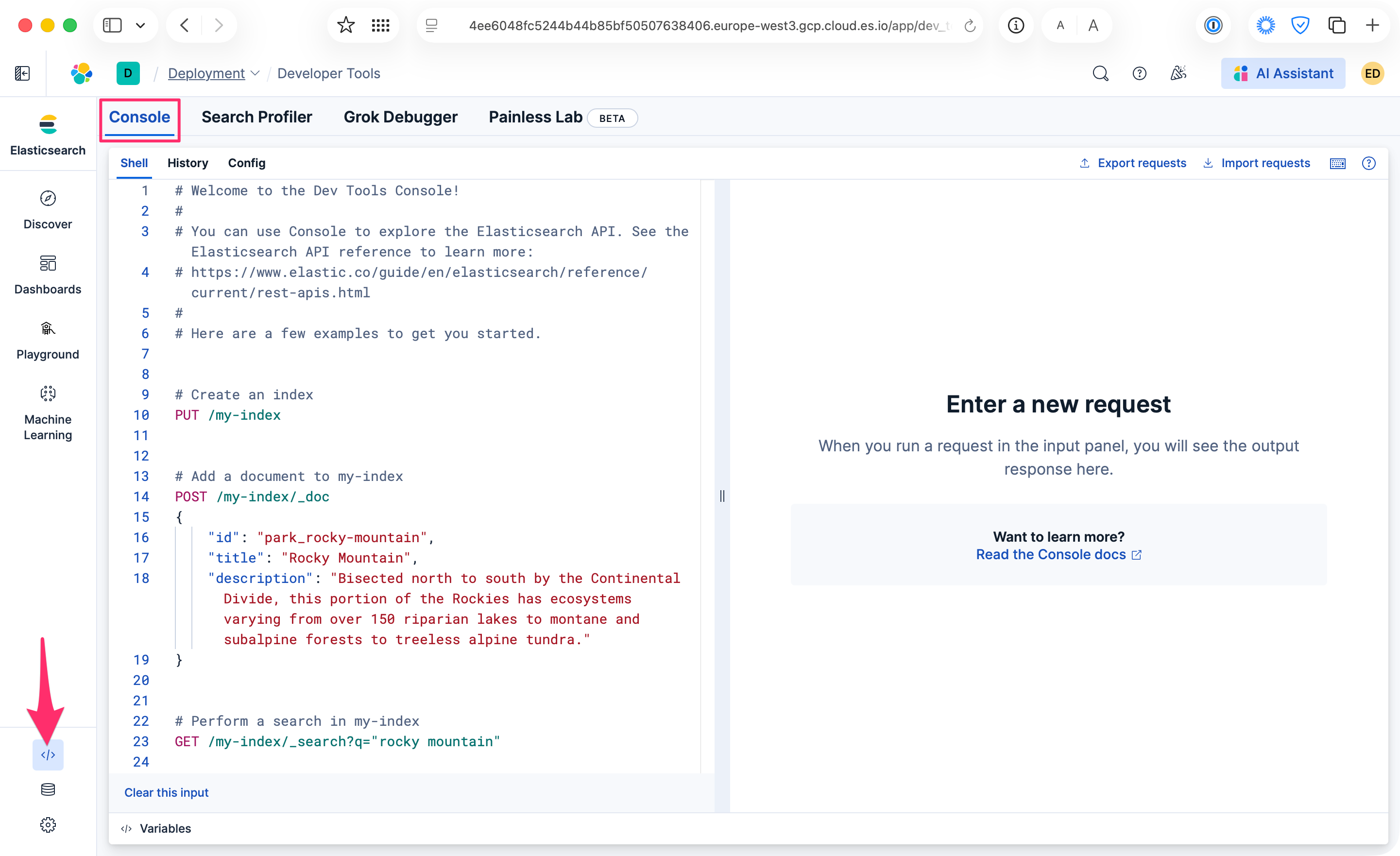 kibana-developer-tools-console